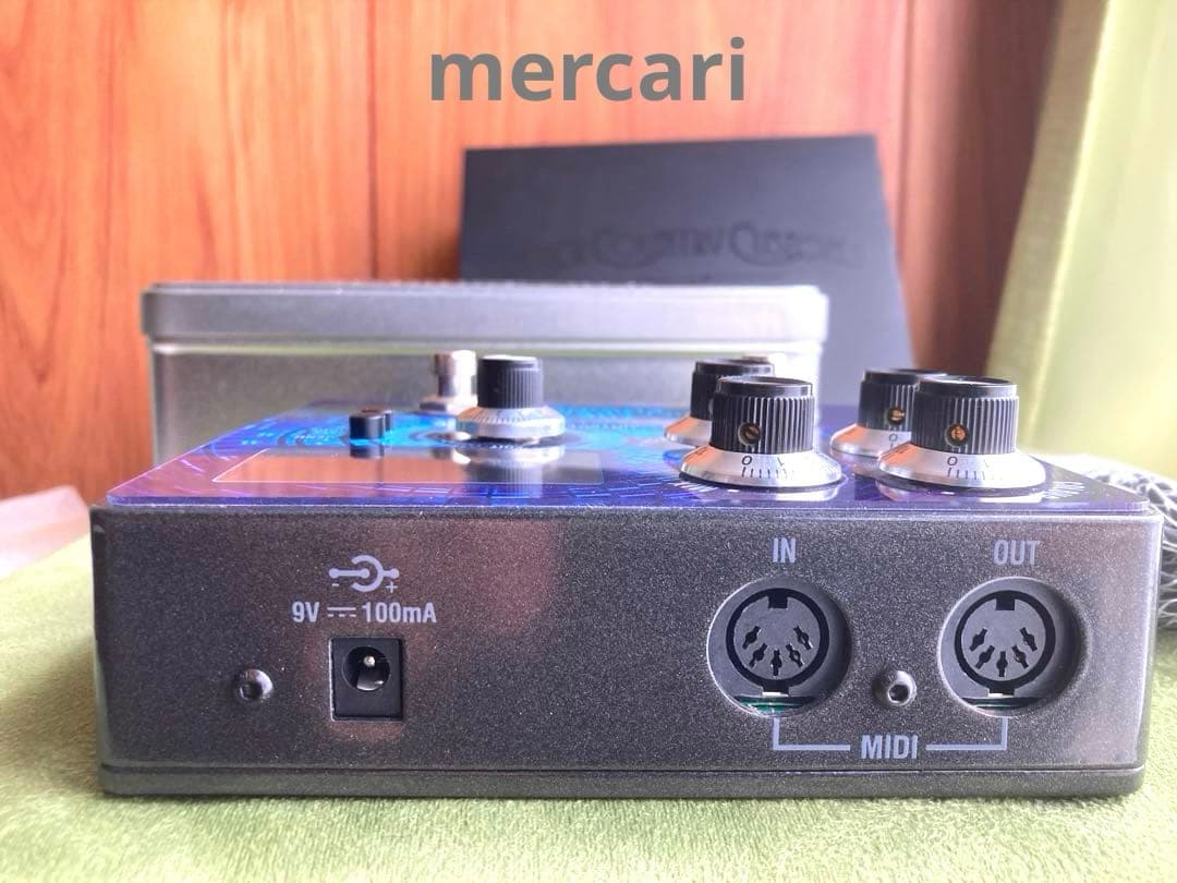Laney The Difference Engine ステレオディレイペダル
