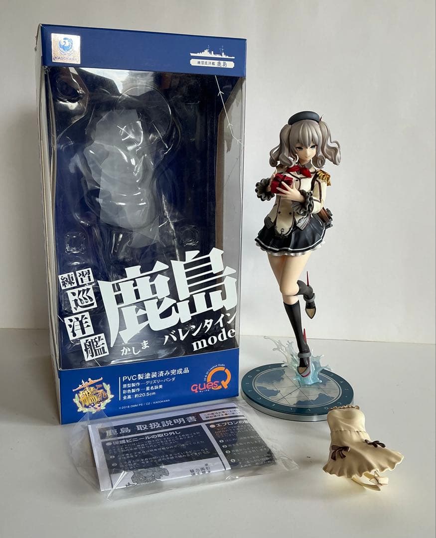 艦これ　鹿島フィギュアなど5点セット　バレンタインmode