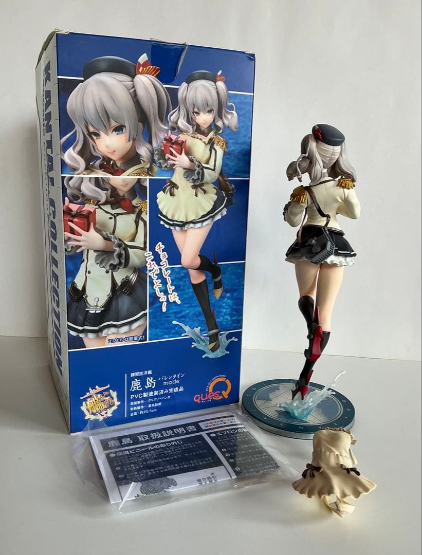 艦これ　鹿島フィギュアなど5点セット　バレンタインmode
