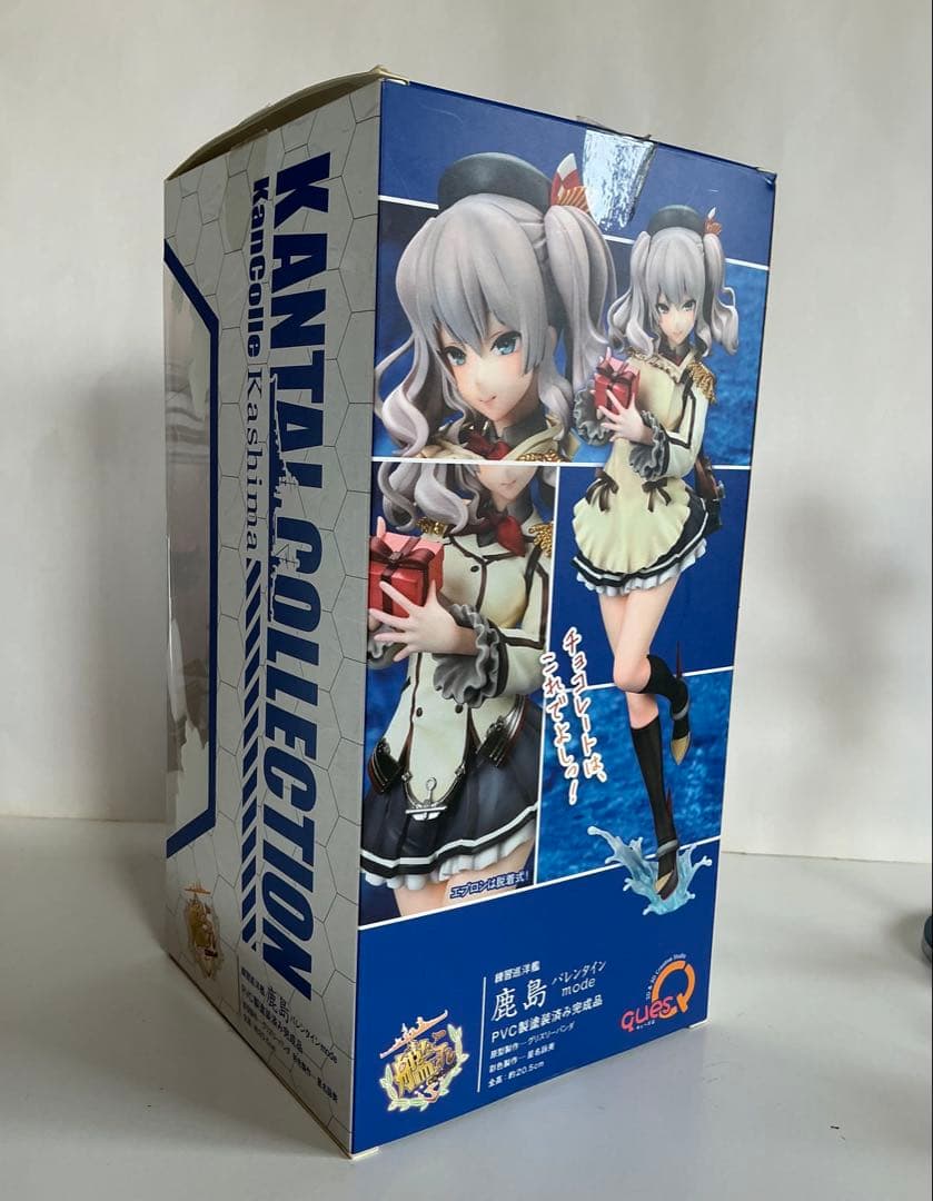 艦これ　鹿島フィギュアなど5点セット　バレンタインmode