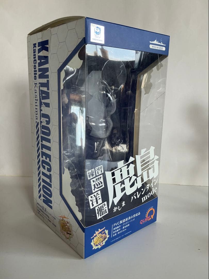 艦これ　鹿島フィギュアなど5点セット　バレンタインmode