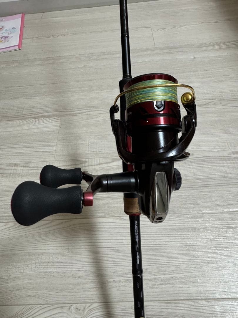 SHIMANO セフィアci4+s806MLセフィアss C3000SDH