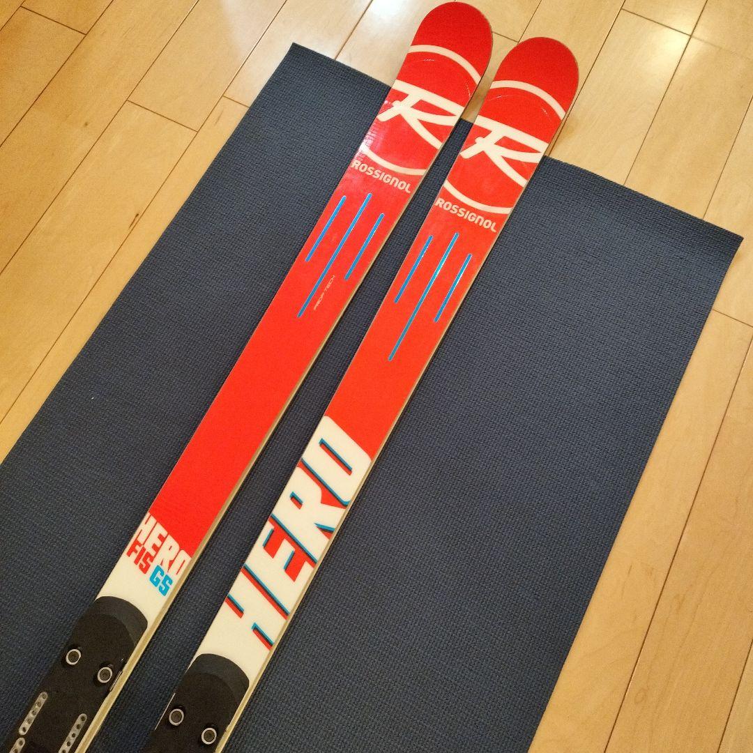 Rossignol HERO FIS GS スキー板 193cm　❷