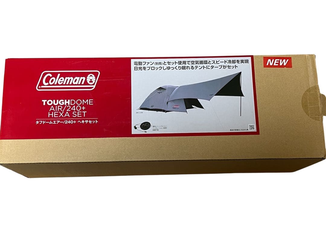 テント・タープ Coleman TOUGH DOME AIR/240+ HEXA SET