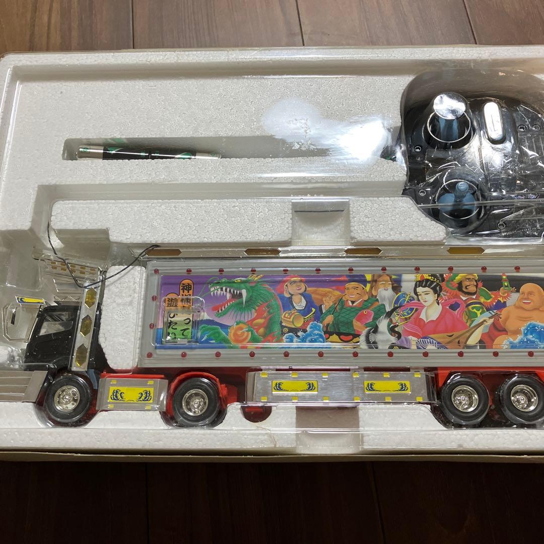 デコトラ　ラジコン