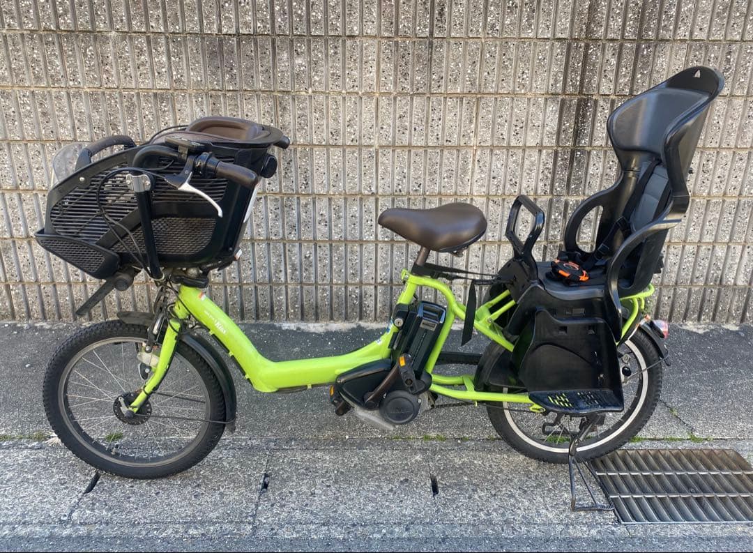 ヤマハ　3人乗り　電動アシスト自転車　愛知県引き取り