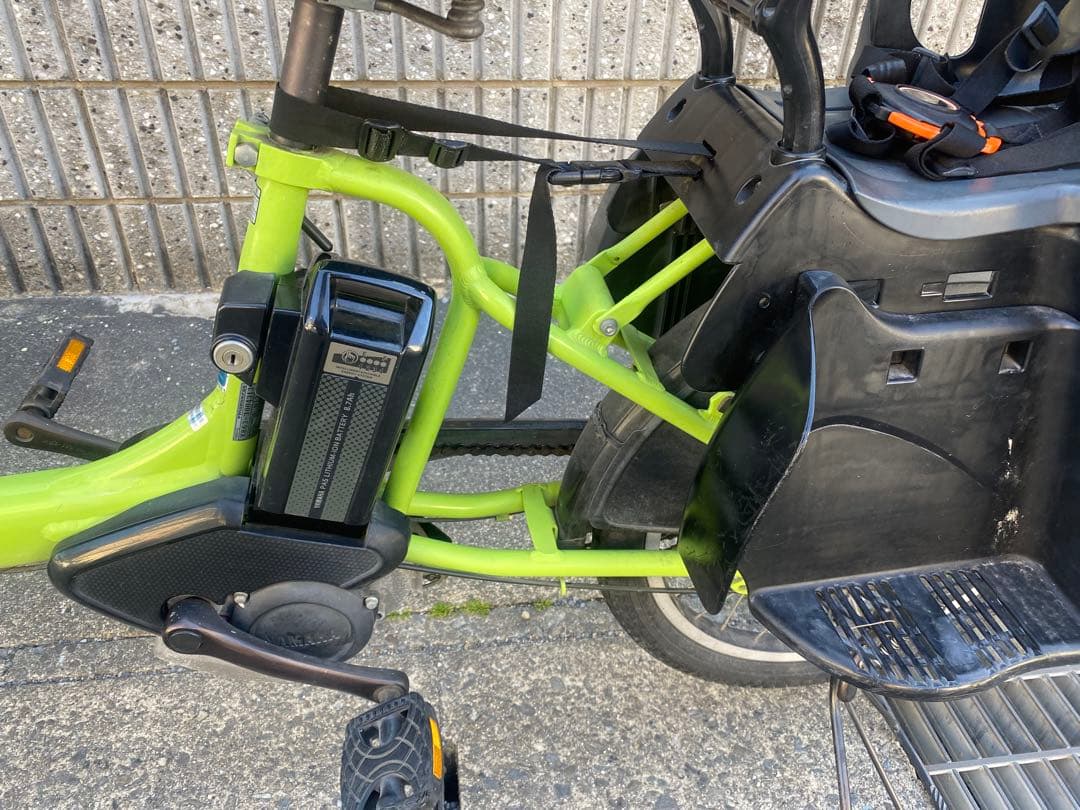 ヤマハ　3人乗り　電動アシスト自転車　愛知県引き取り