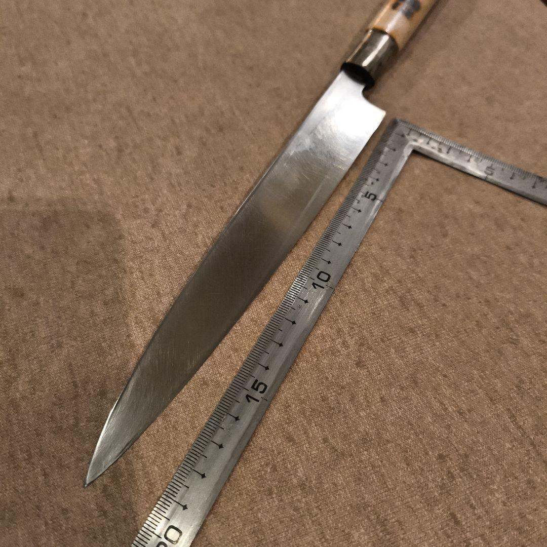 菊秀　別打　柳刃包丁