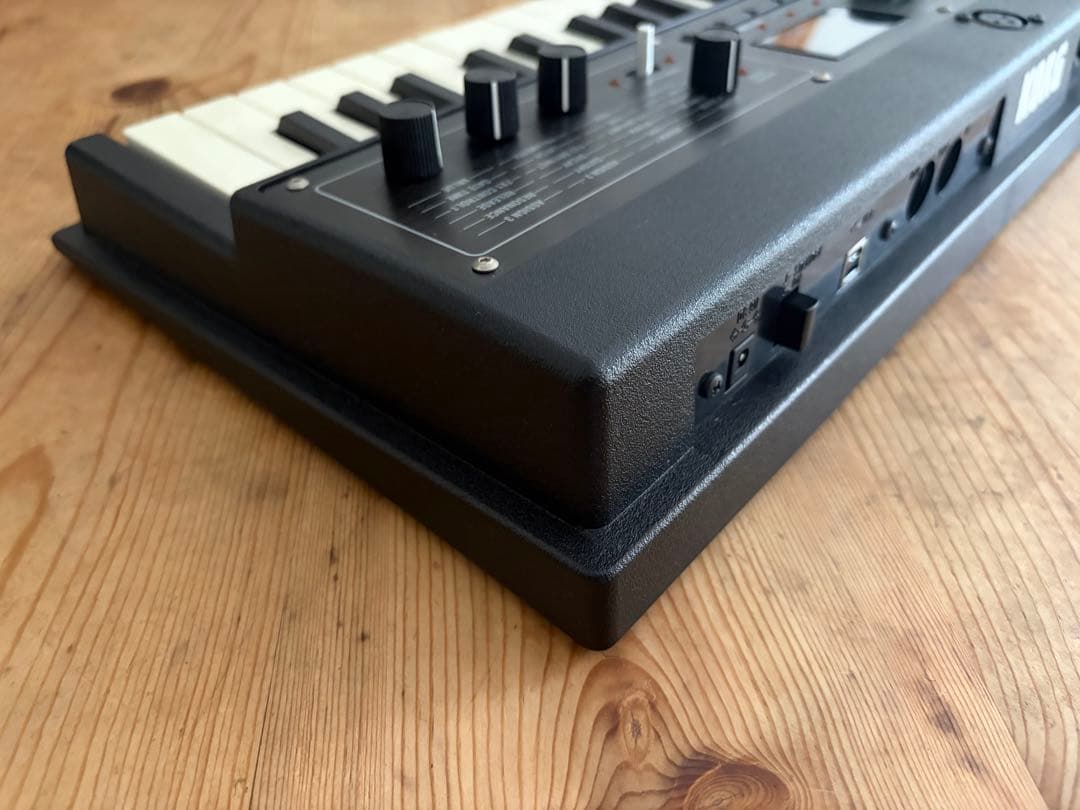 microKORG XL+ KORG コルグ 社外ケース付 マイク欠品