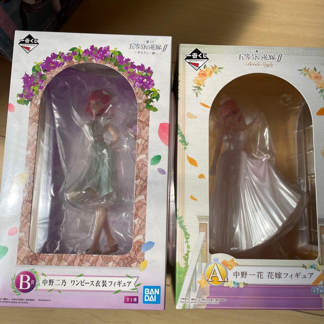 新品未開封　美少女　　一番くじ　プライズ　フィギュア　まとめ売り　21体セット