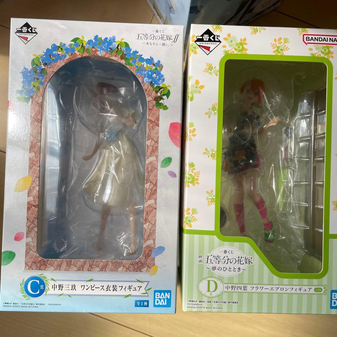 新品未開封　美少女　　一番くじ　プライズ　フィギュア　まとめ売り　21体セット