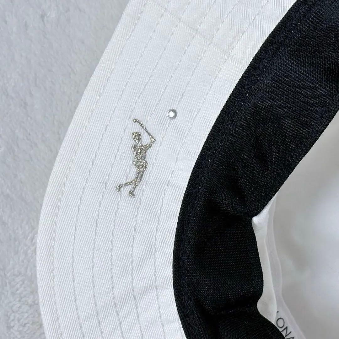 【新品タグ付】MARK & LONA スカルパッチ バケハ OFF WHITE