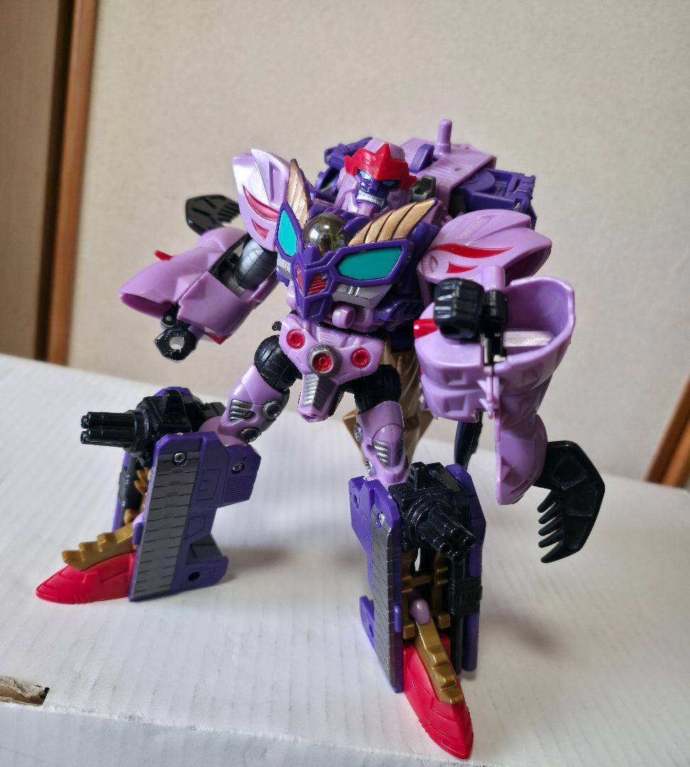 ガルバトロン　ビーストウォーズ　武器パーツ欠品無し