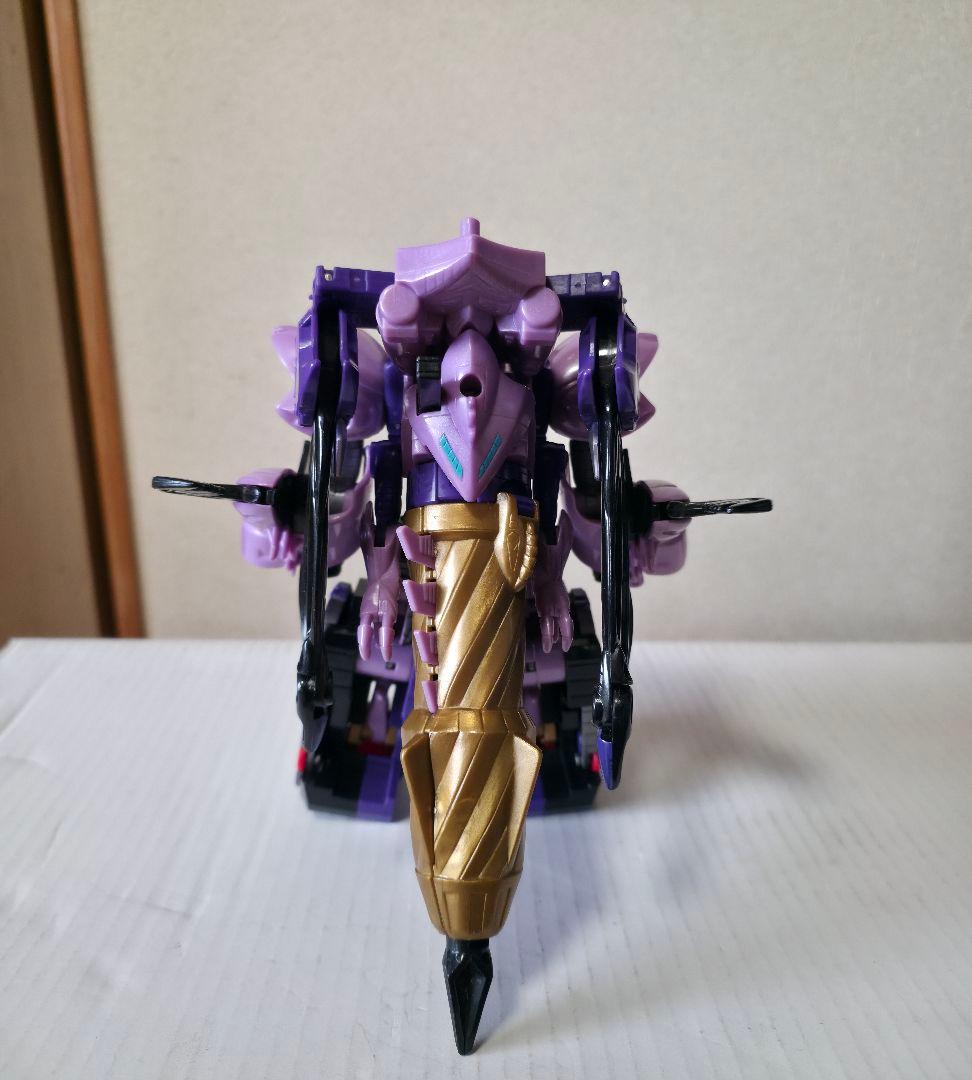 ガルバトロン　ビーストウォーズ　武器パーツ欠品無し
