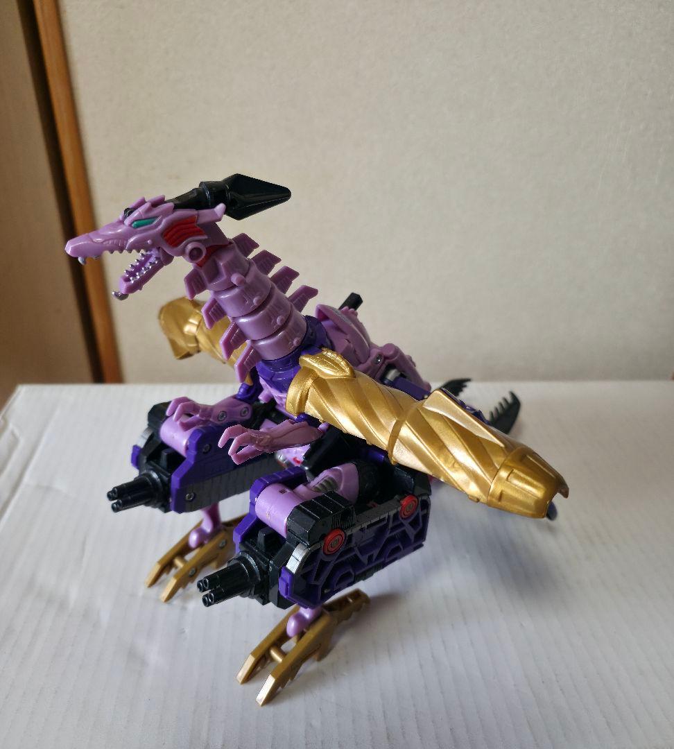 ガルバトロン　ビーストウォーズ　武器パーツ欠品無し