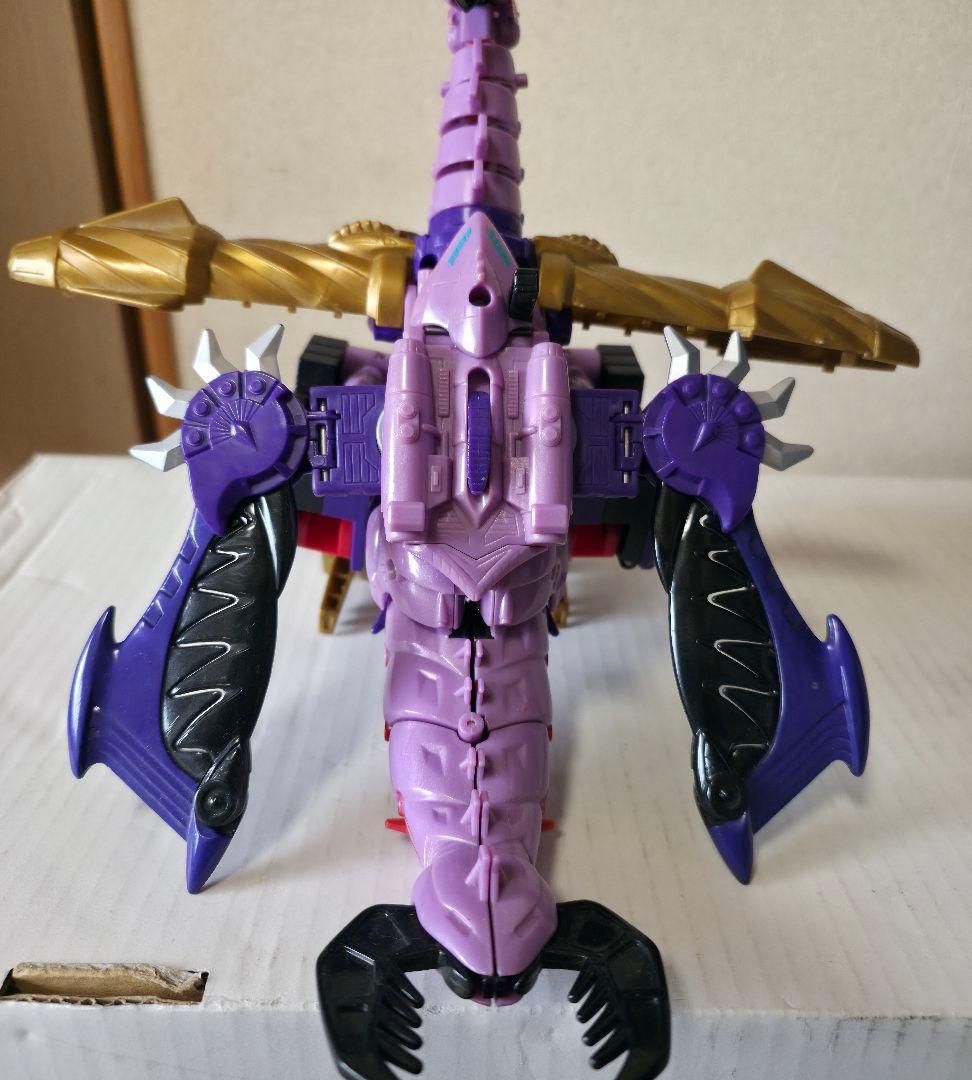 ガルバトロン　ビーストウォーズ　武器パーツ欠品無し