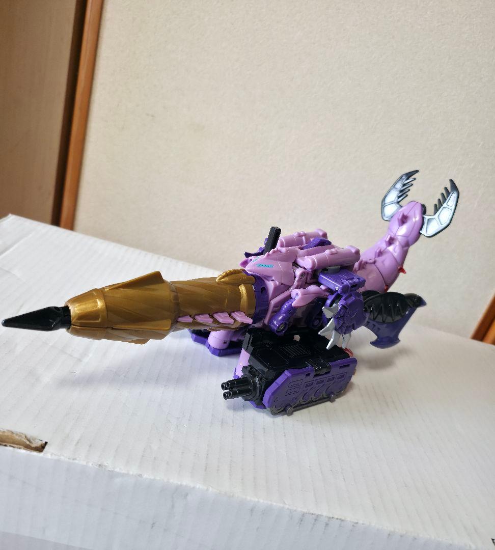 ガルバトロン　ビーストウォーズ　武器パーツ欠品無し