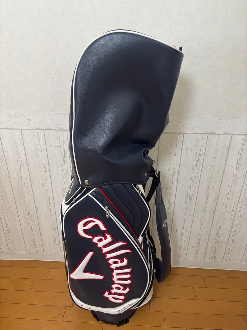 Callaway キャディバッグ ネイビー/ホワイト