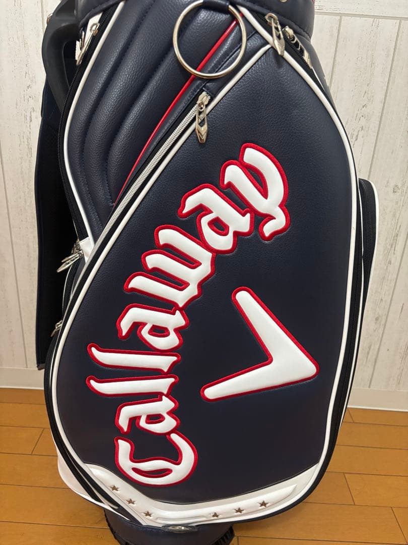Callaway キャディバッグ ネイビー/ホワイト