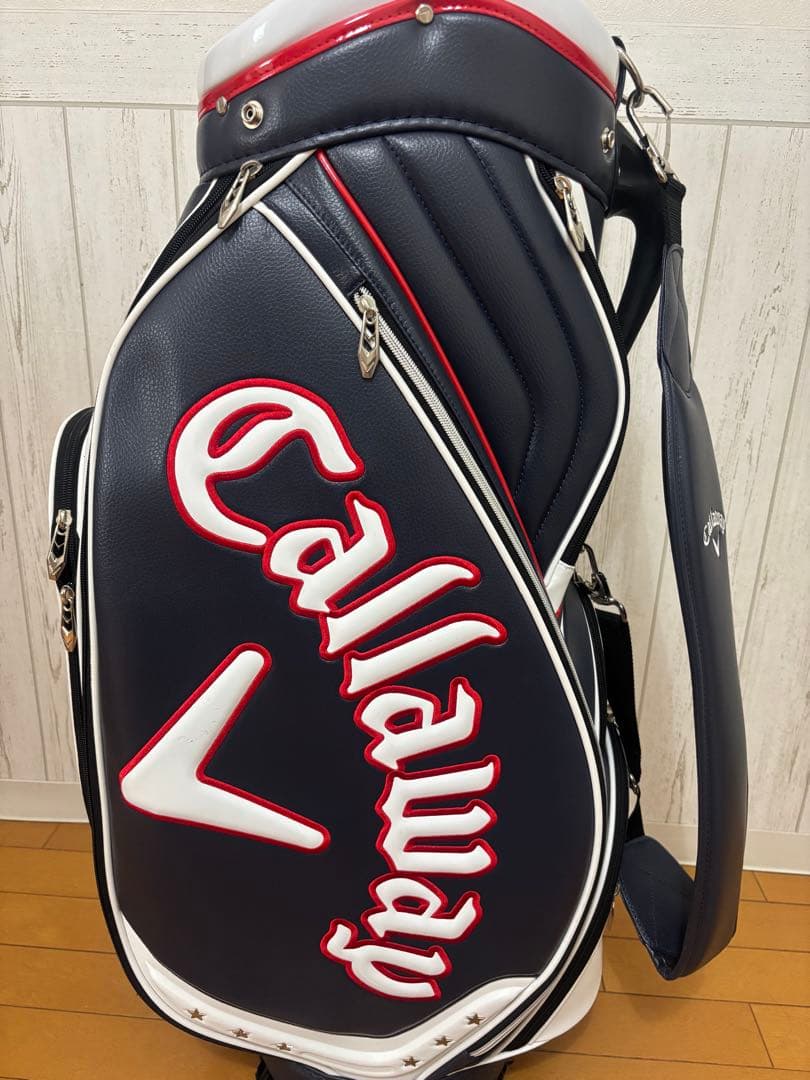 Callaway キャディバッグ ネイビー/ホワイト