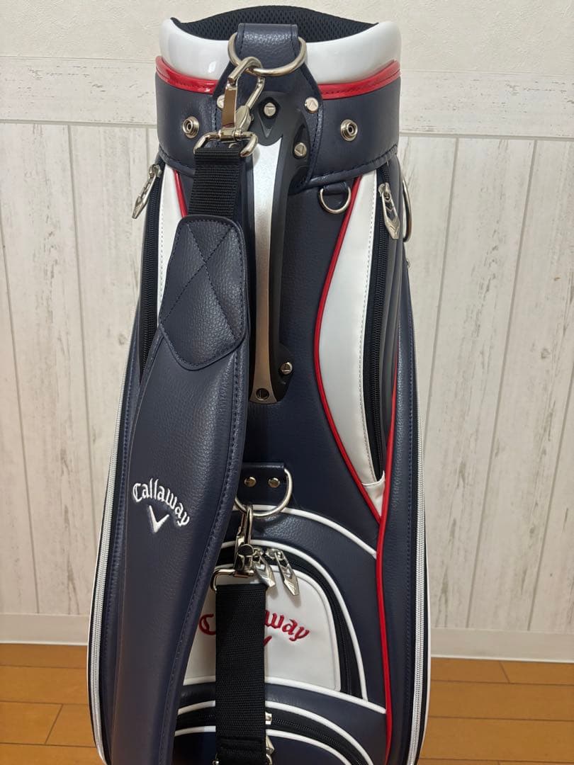Callaway キャディバッグ ネイビー/ホワイト