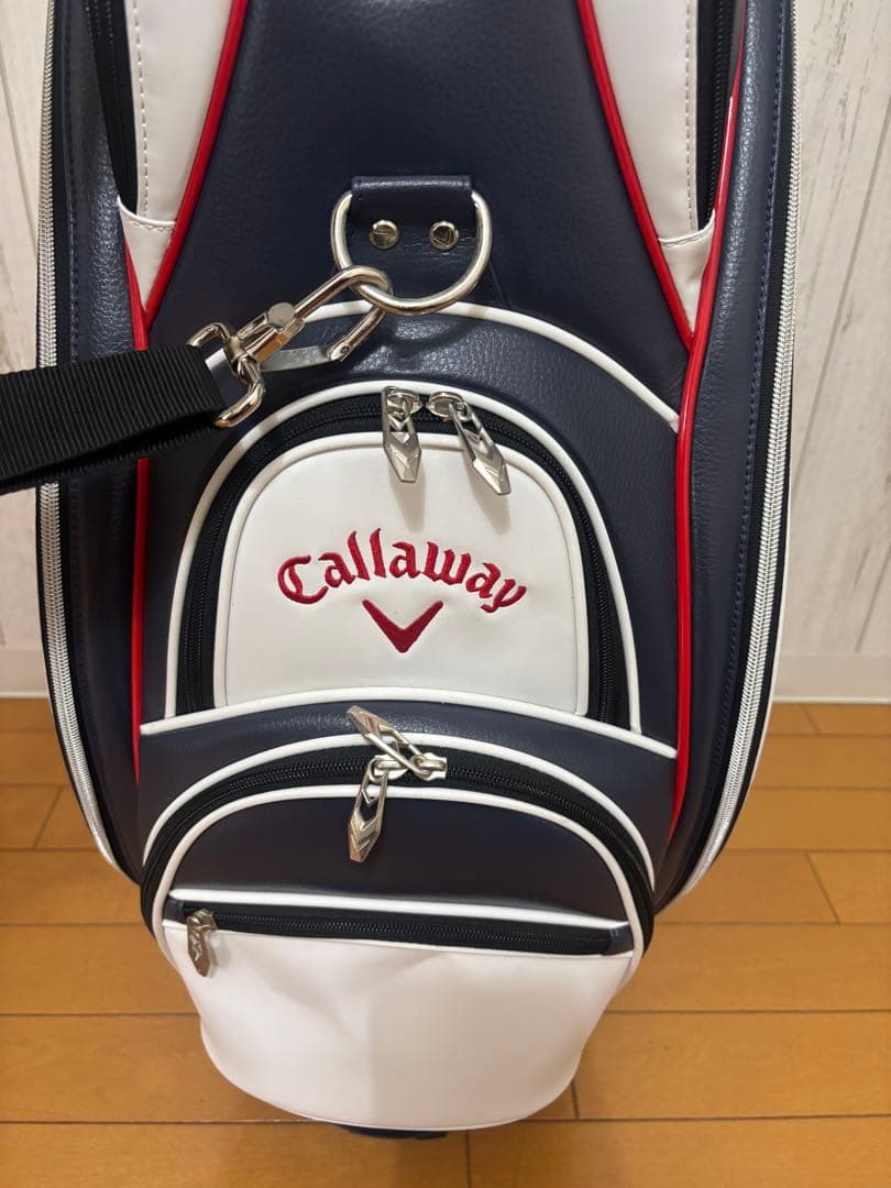 Callaway キャディバッグ ネイビー/ホワイト