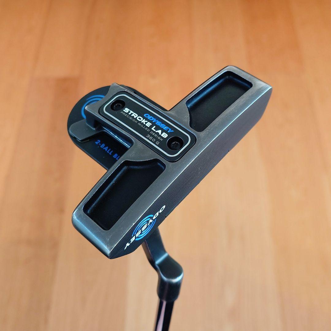 オデッセイ STROKE LAB 2-BALL BLADE 33インチ