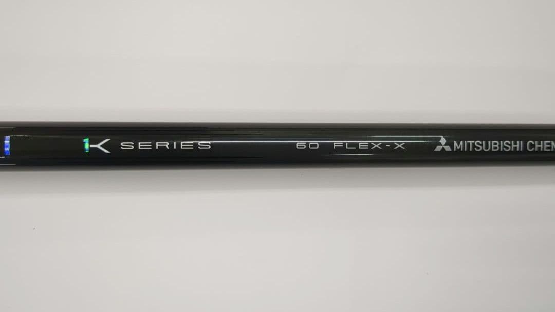 スリクソンスリーブ付きシャフト　TENSEI　60　X　ドライバー用