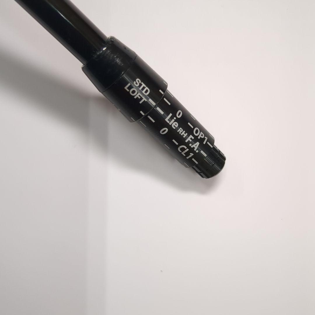 スリクソンスリーブ付きシャフト　TENSEI　60　X　ドライバー用