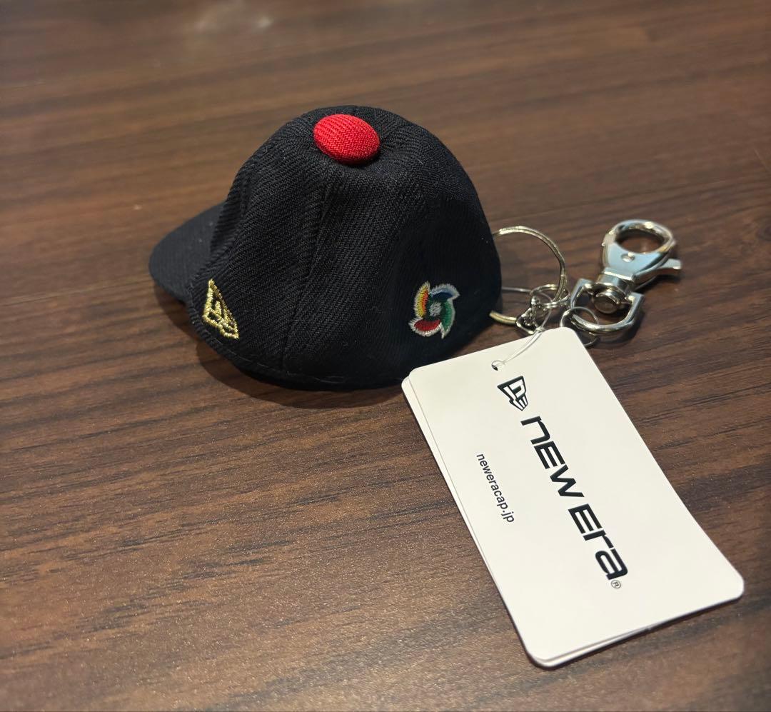 NEW ERA キャップキーホルダー 大谷