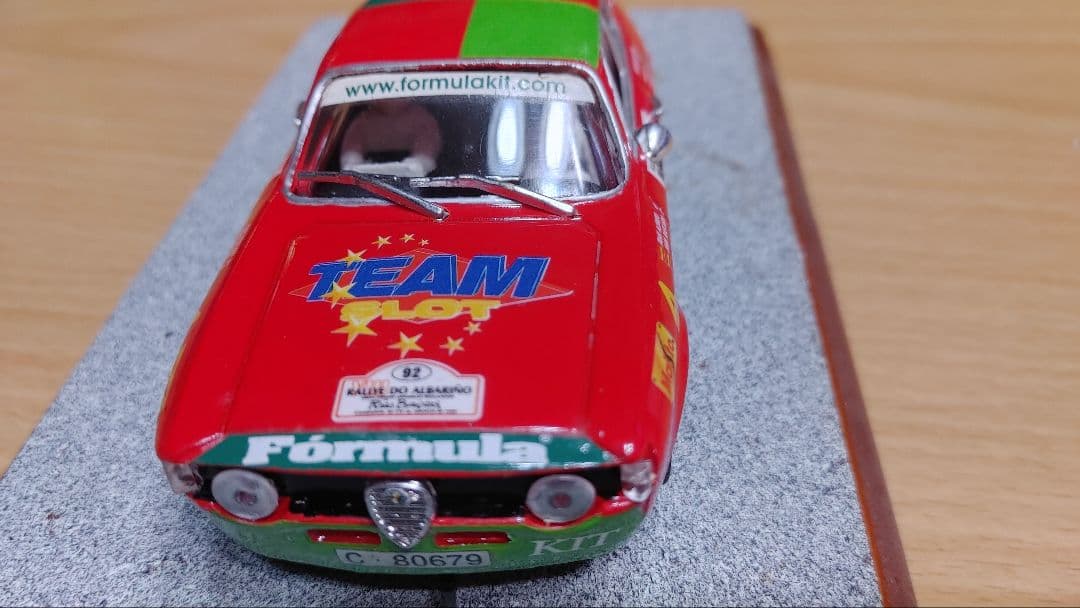 Alfa Romeoスロットカー