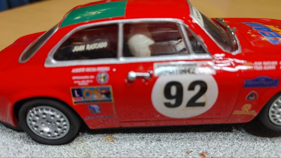 Alfa Romeoスロットカー