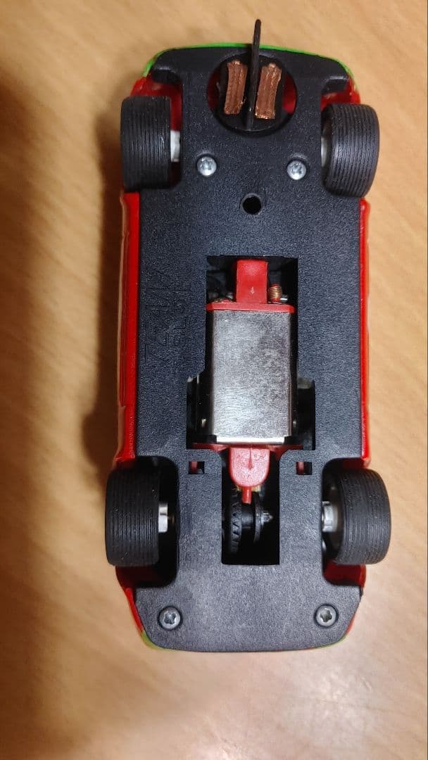 Alfa Romeoスロットカー