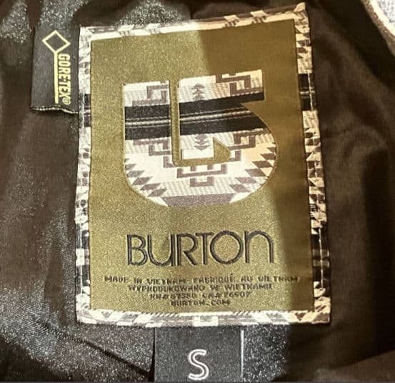 GORE-TEX女性用S BURTONスノーボードパンツゴアテックス バートン