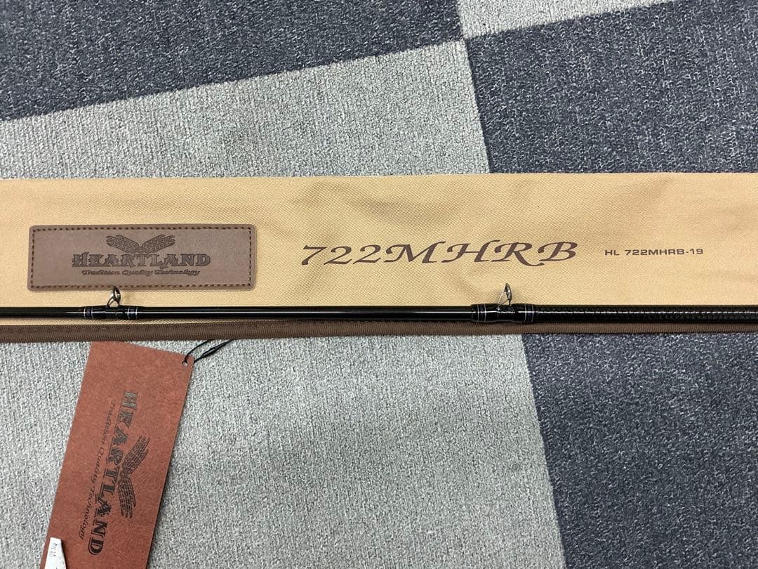 Daiwa ハートランド　722MHRB-19