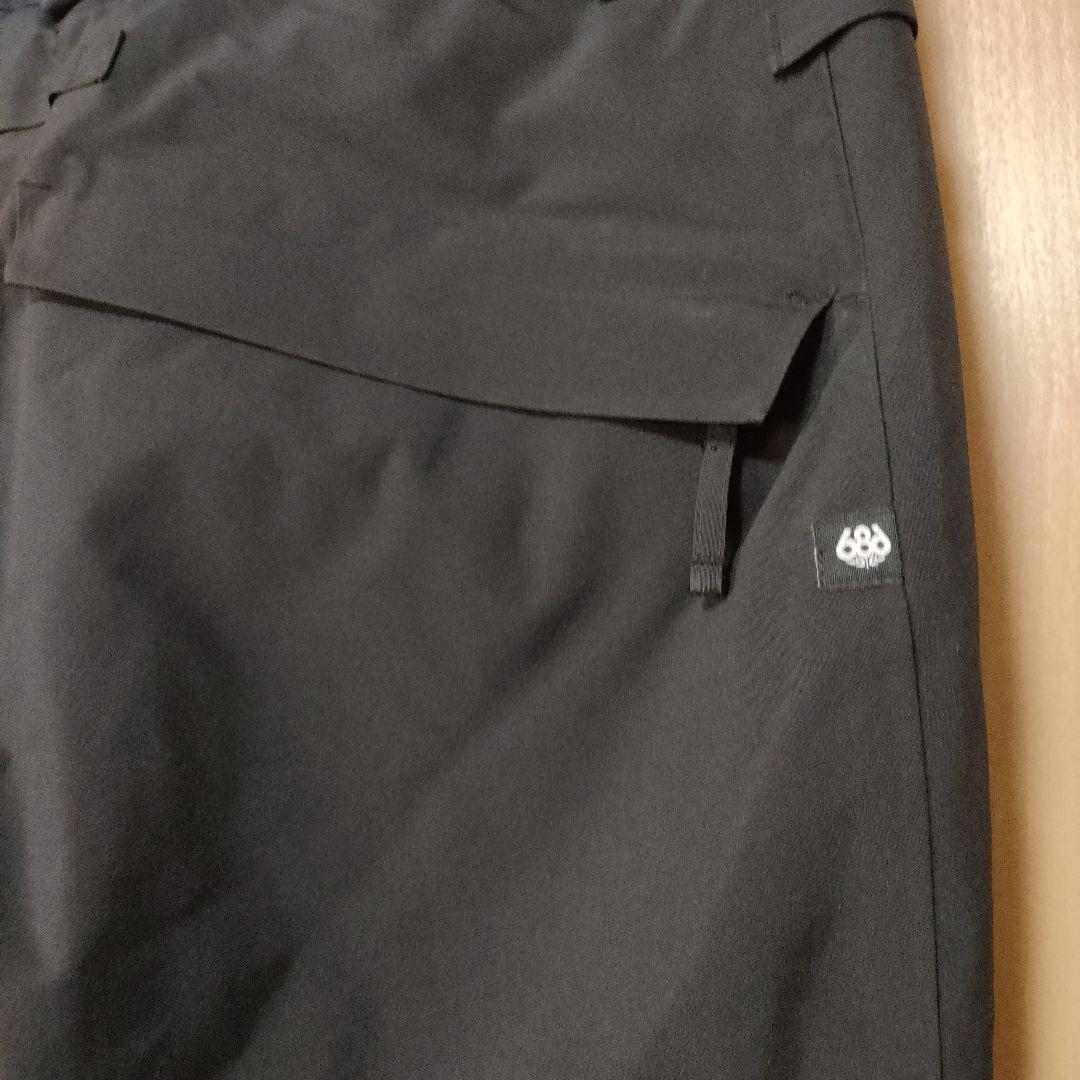 未使用✨686 スノーボードウェア カーゴパンツ　クァンタムサーマグラフパンツ