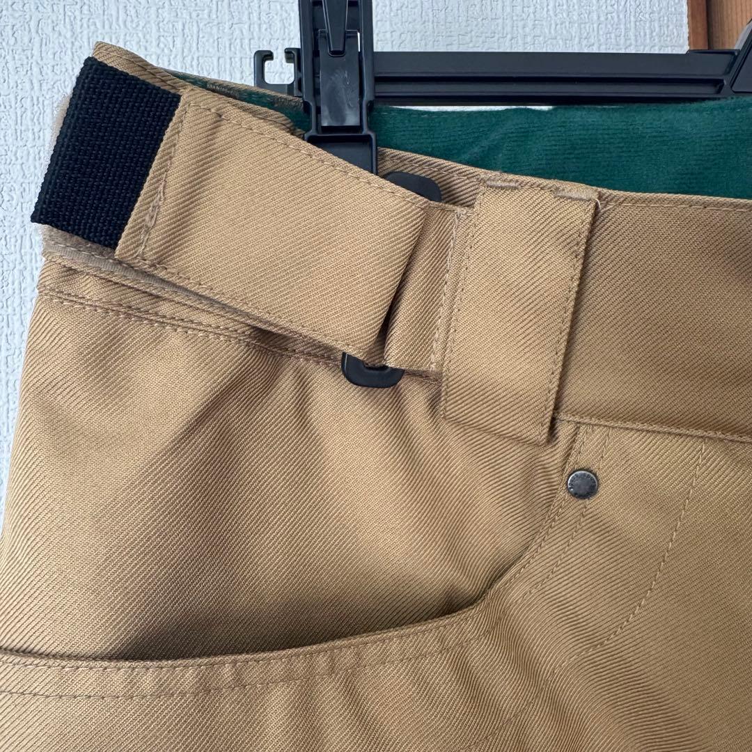 スノーボードウェア Lサイズ ベージュ