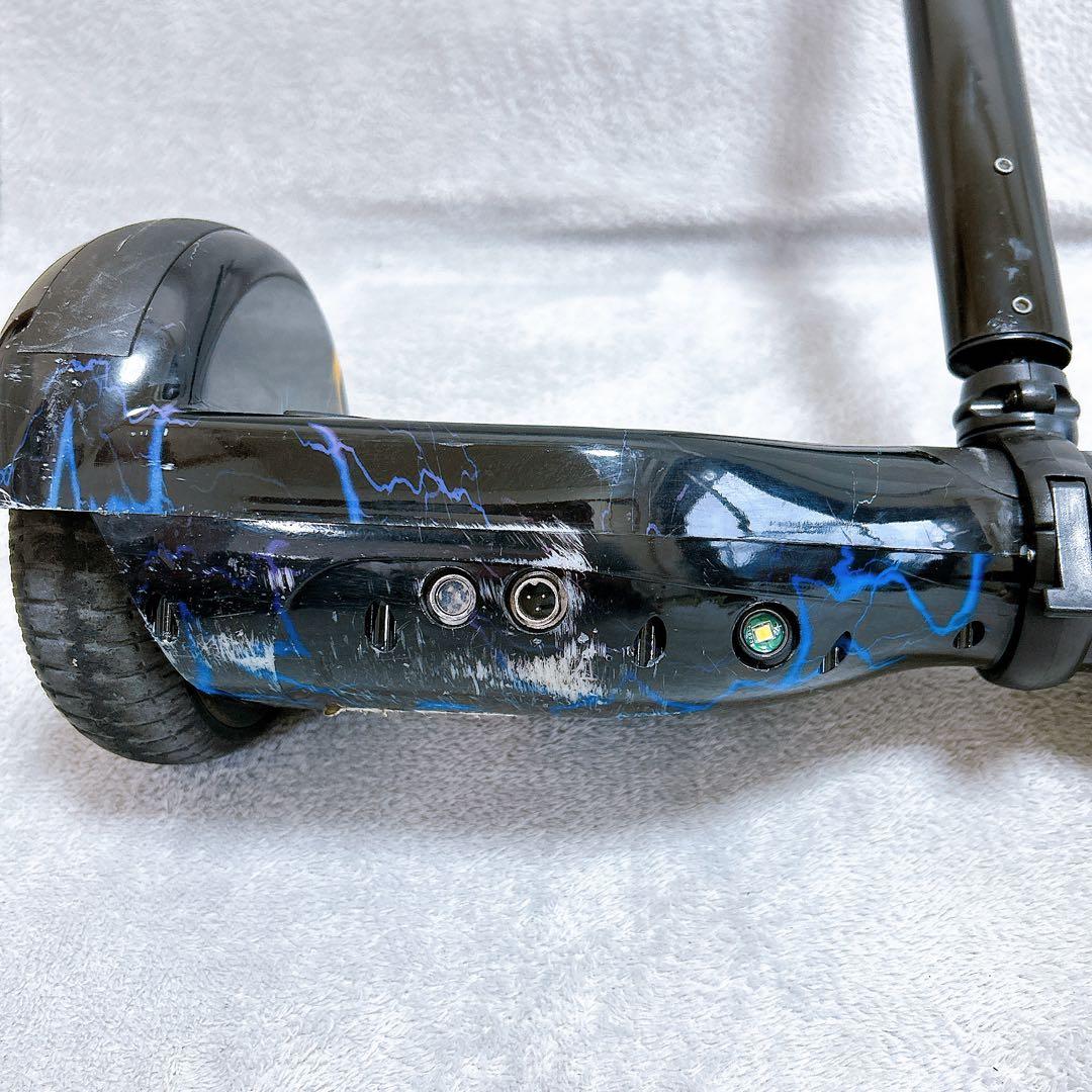 電動バランススクーター　充電器キャリーバッグ付きミニセグウェイBluetooth
