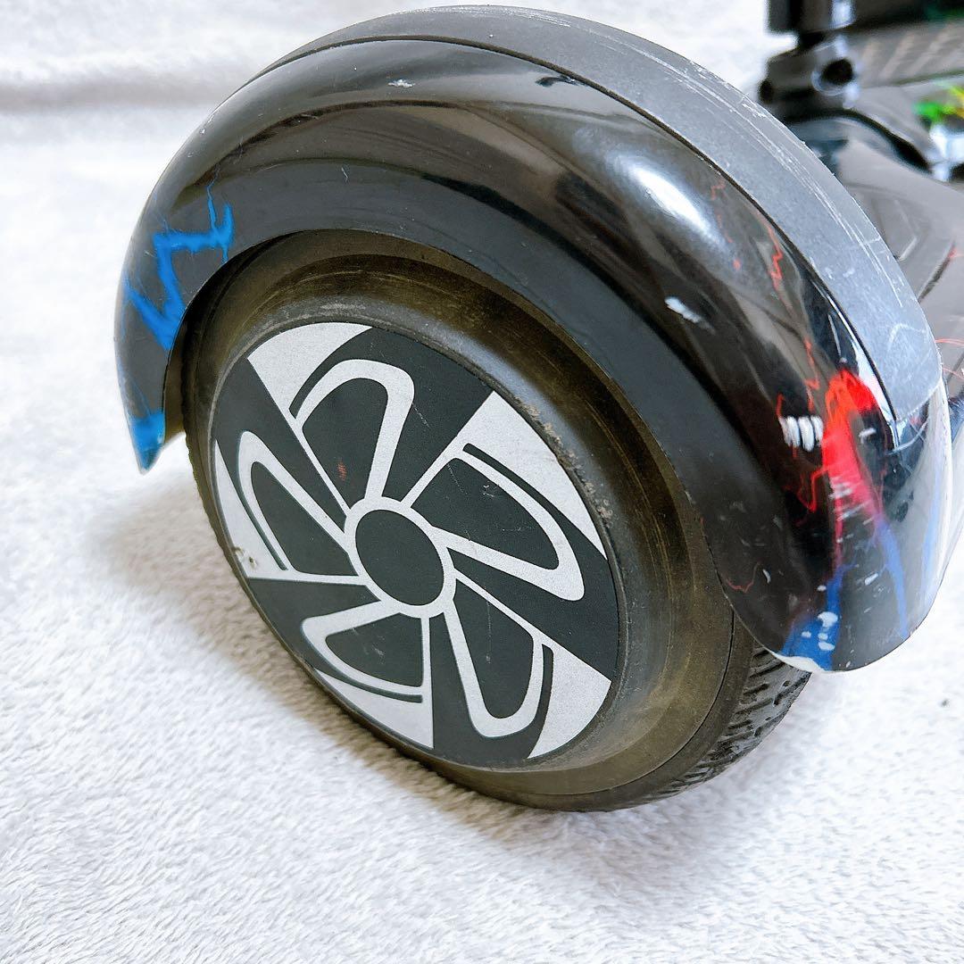 電動バランススクーター　充電器キャリーバッグ付きミニセグウェイBluetooth