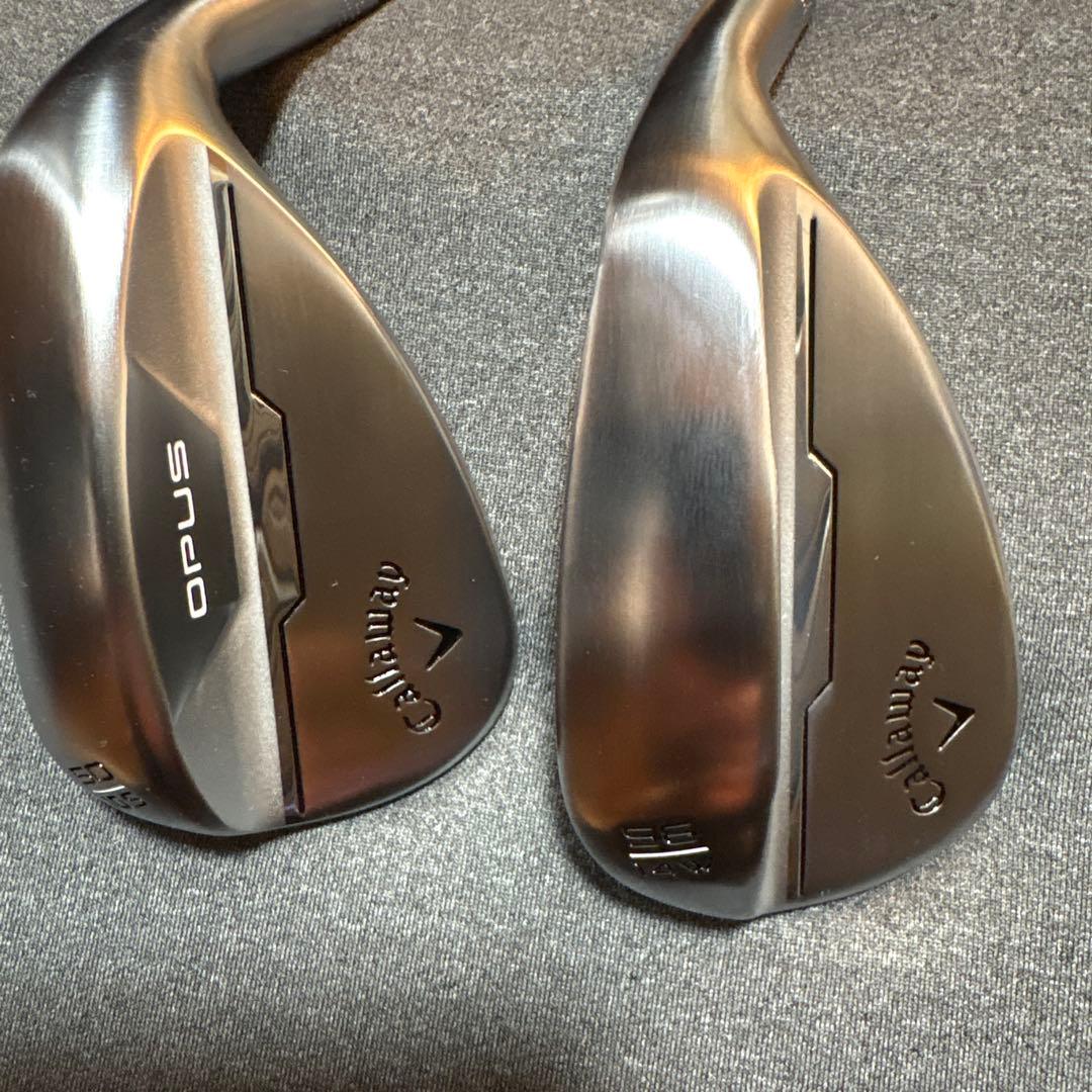 美品！Callaway Opus ウェッジ 50度 56度　セット販売