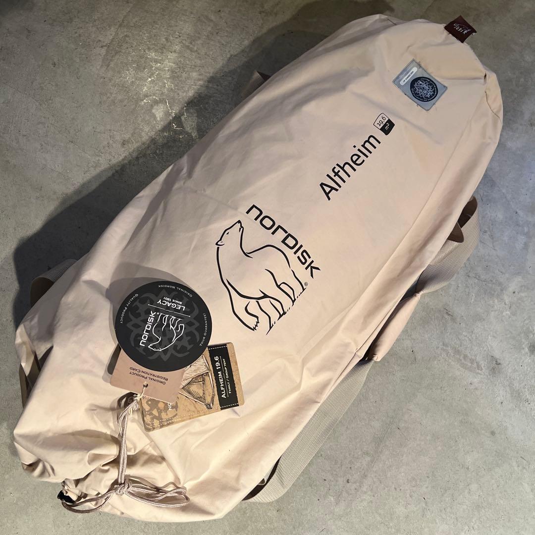 【新品・未使用】Nordisk アルフェイム19.6