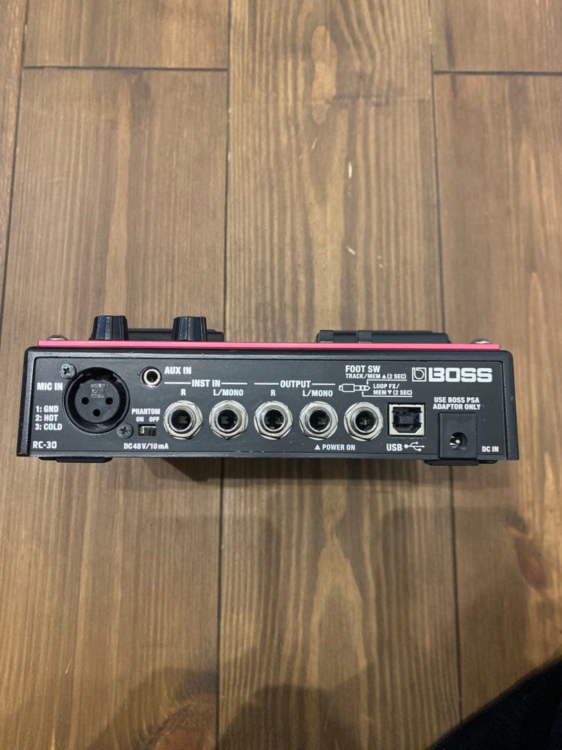 【週末限定値下げ】 BOSS RC-30 デュアルトラック　ルーパー