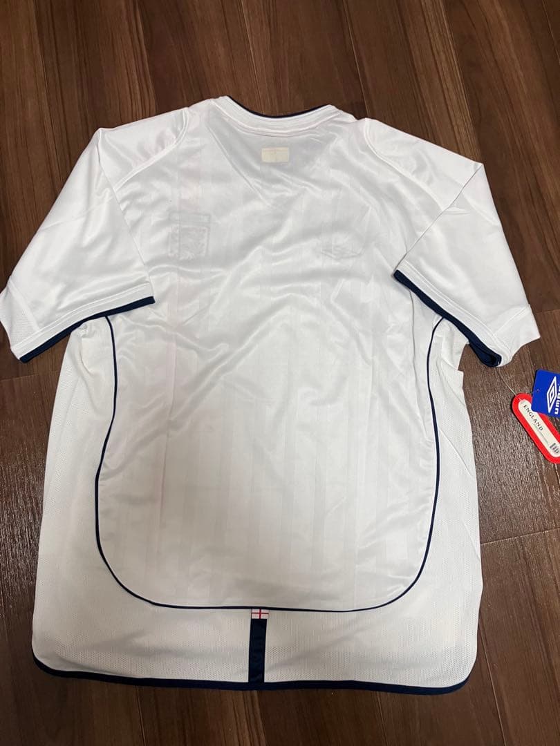 umbro アンブロ　イングランド ベッカム ユニフォーム ユニ 日韓 XL