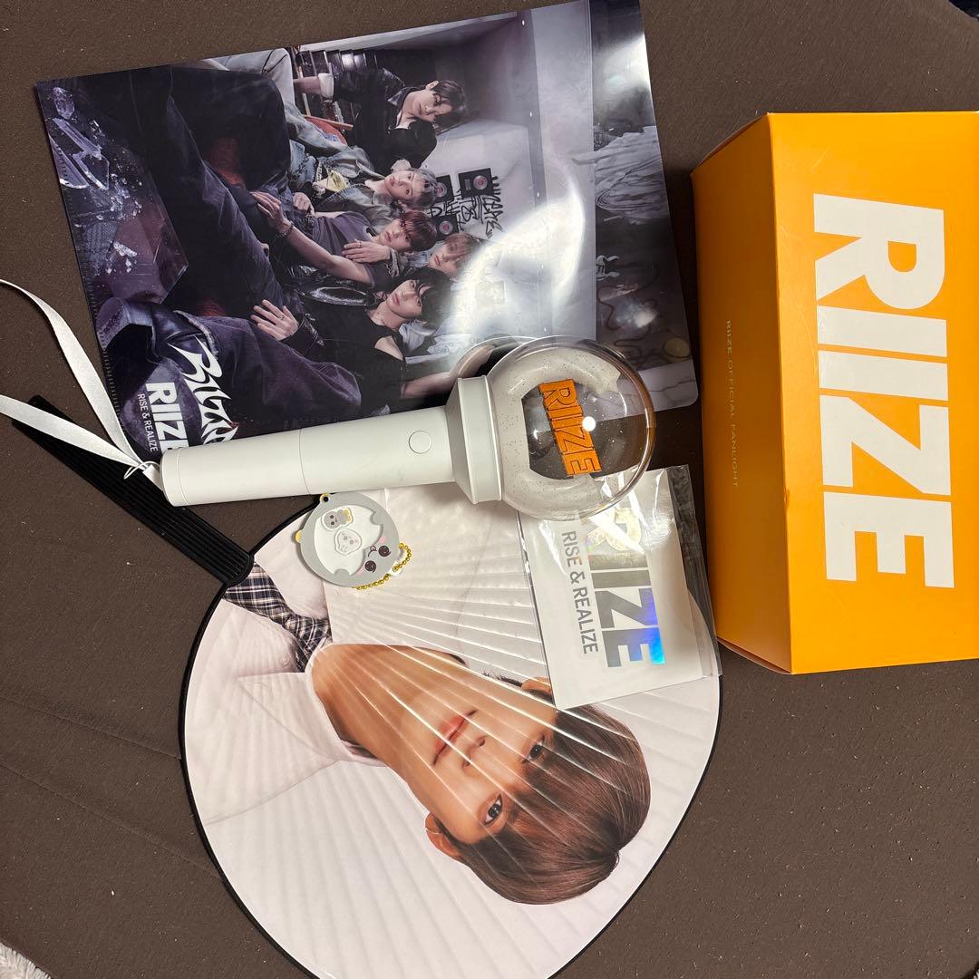 RIIZE ウンソク うちわ ペンラ クリアファイル