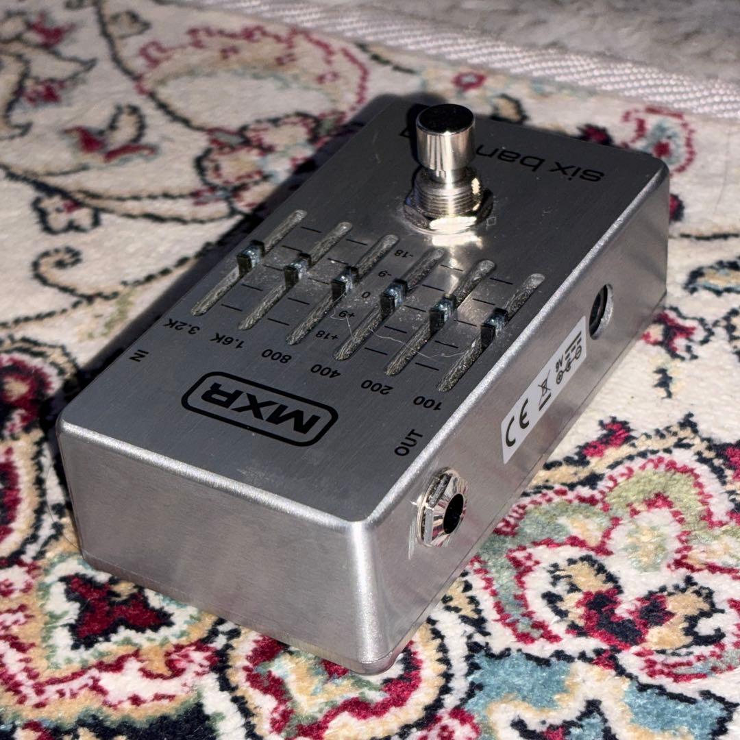 【美品】MXR six band eq