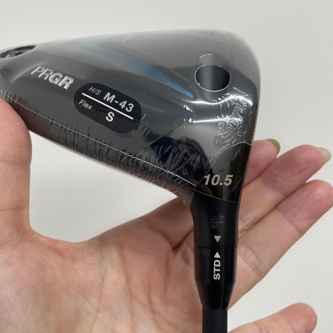 PRGR RS ドライバー 10.5度 Sフレックス