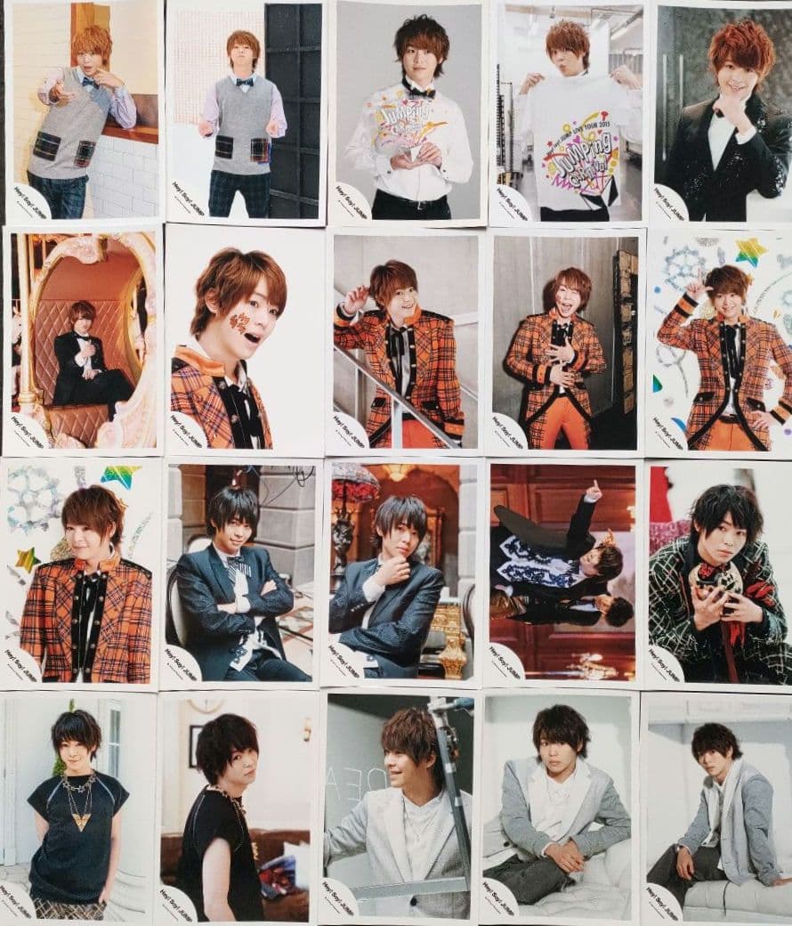 有岡大貴 Hey!Say!Jump 写真 個人ソロのみ フォトセット 268枚