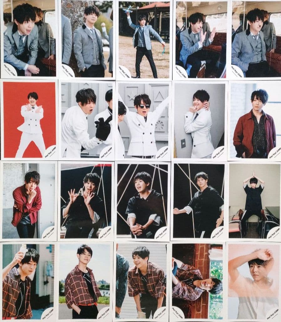 有岡大貴 Hey!Say!Jump 写真 個人ソロのみ フォトセット 268枚