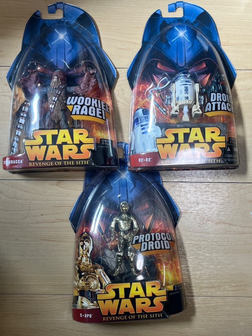 Star Wars フィギュア　スターウォーズ　新品未開封