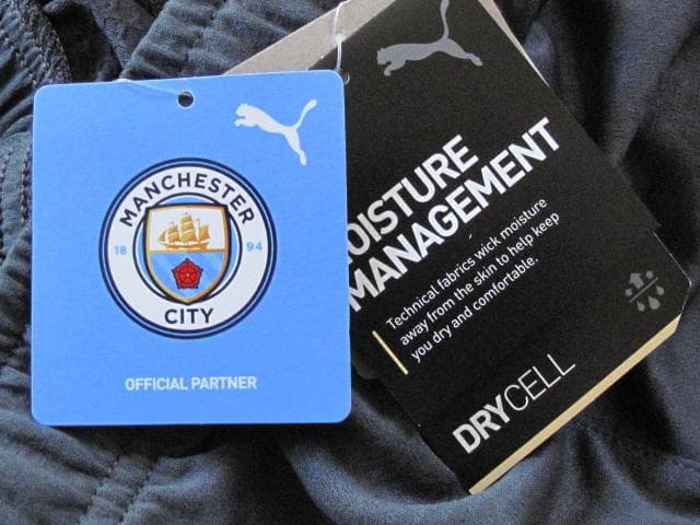 Puma Manchester City ピステパンツ ダークグレー